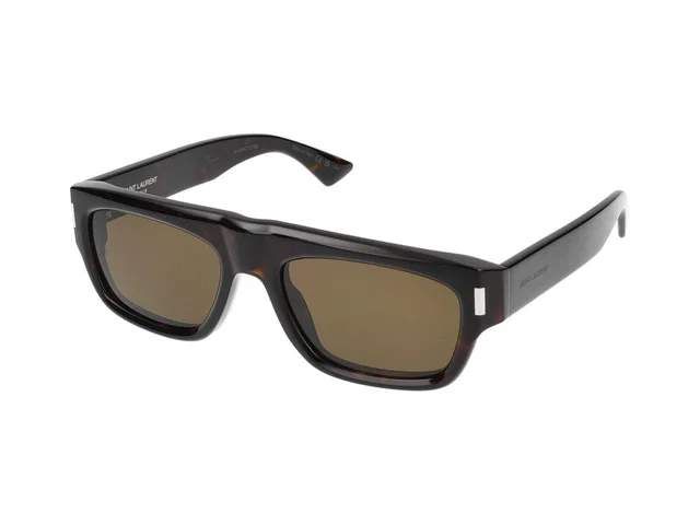 Saint Laurent Sl Sunglasses — Havana Acetate from HEWI
