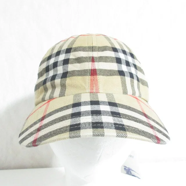 Burberry Archive Check Cap from LuxUness