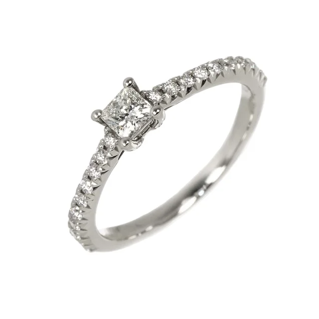 Tiffany & Co. Novo Diamond Ring Platinum from The Reluxe