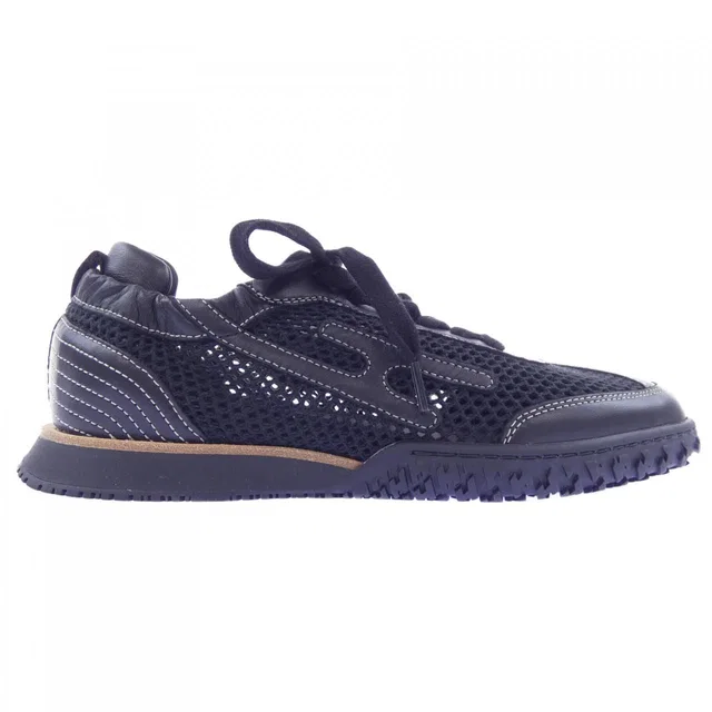 Hermès Jet Sneakers Black in Black Nappa leather from The Reluxe