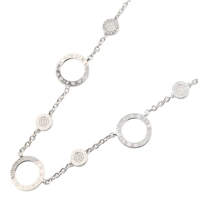 Bvlgari Ressortoir Au750 Diamond Necklace from LuxUness