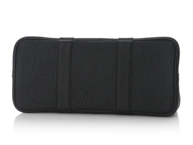Hermès Garden Party 30 in Black Leather from Ann's Fabulous Finds, photo 6 of 10