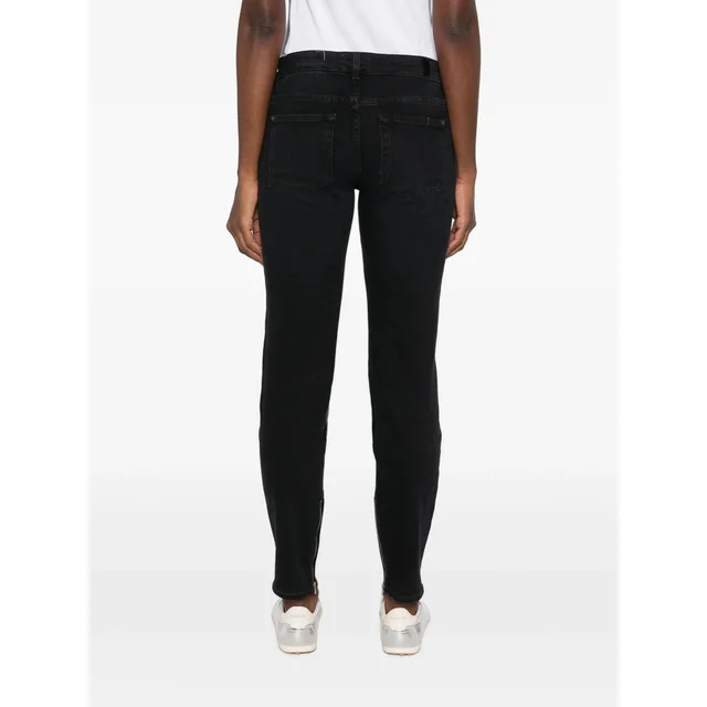 7 For All Mankind coated zip-detail jeans, photo 2 of 2 from SENSER
