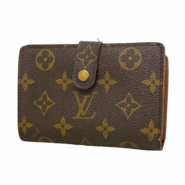 Louis Vuitton Wallet Monogram Porte Monnaie Billets Viennois Brown in Brown from The Reluxe