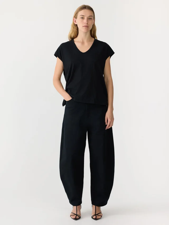 bassike Fine Bind Scoop Neck Tank from bassike, photo 1 of 1