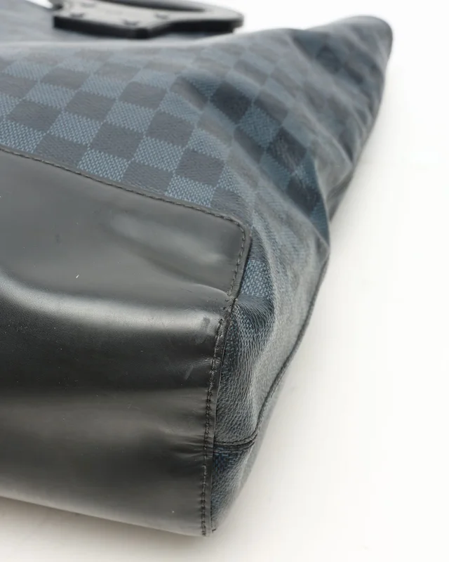 Louis Vuitton Damier Cobalt North South Tote Bag in Canvas from A Retro Tale, photo 6 of 9