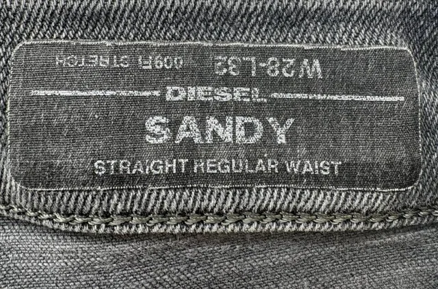 Diesel Jeans Grey Size: M in Grey Cotton from Oxfam Online Shop