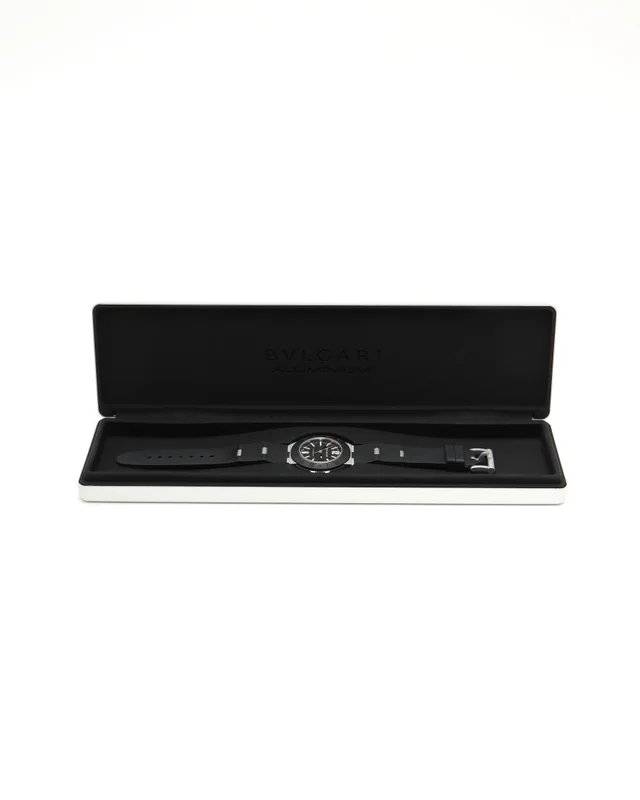 Bvlgari Diagono Aluminum 40mm Ref BB40AT Watch from A Retro Tale, photo 2 of 8
