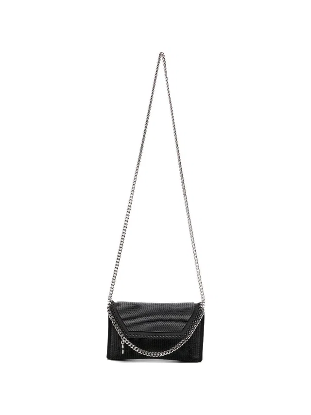 Stella McCartney Falabella Clutch — Black in Black from HEWI