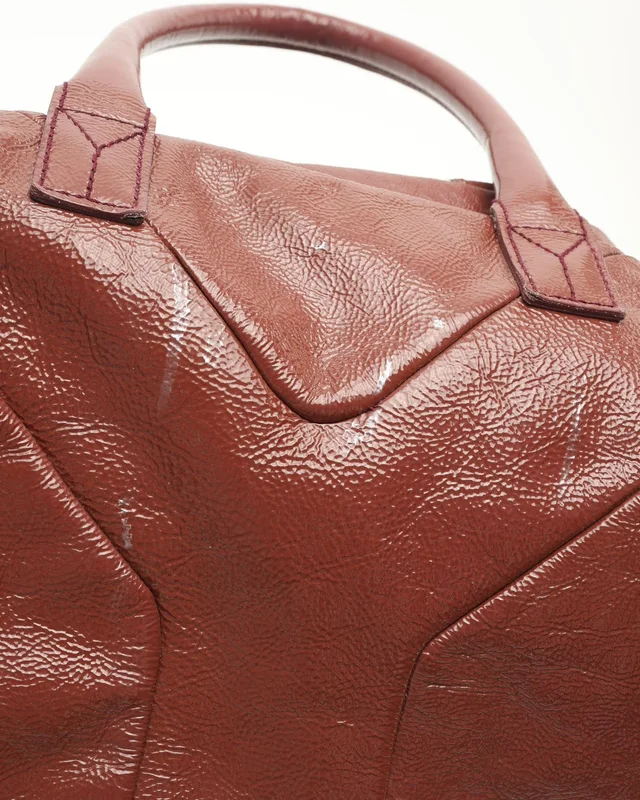 Saint Laurent Patent Easy Y Boston Bag in Patent leather from A Retro Tale, photo 6 of 8