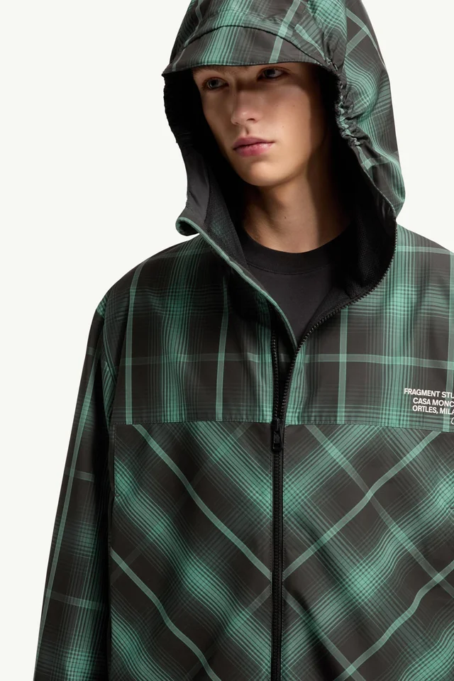 Moncler x Fragment Jitsuyō Hooded Windbreaker, photo 6 of 6 from SENSER