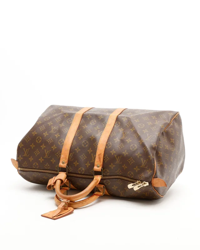 Louis Vuitton Keepall 45 Weekend Bag in Coated canvas from A Retro Tale, photo 5 of 10