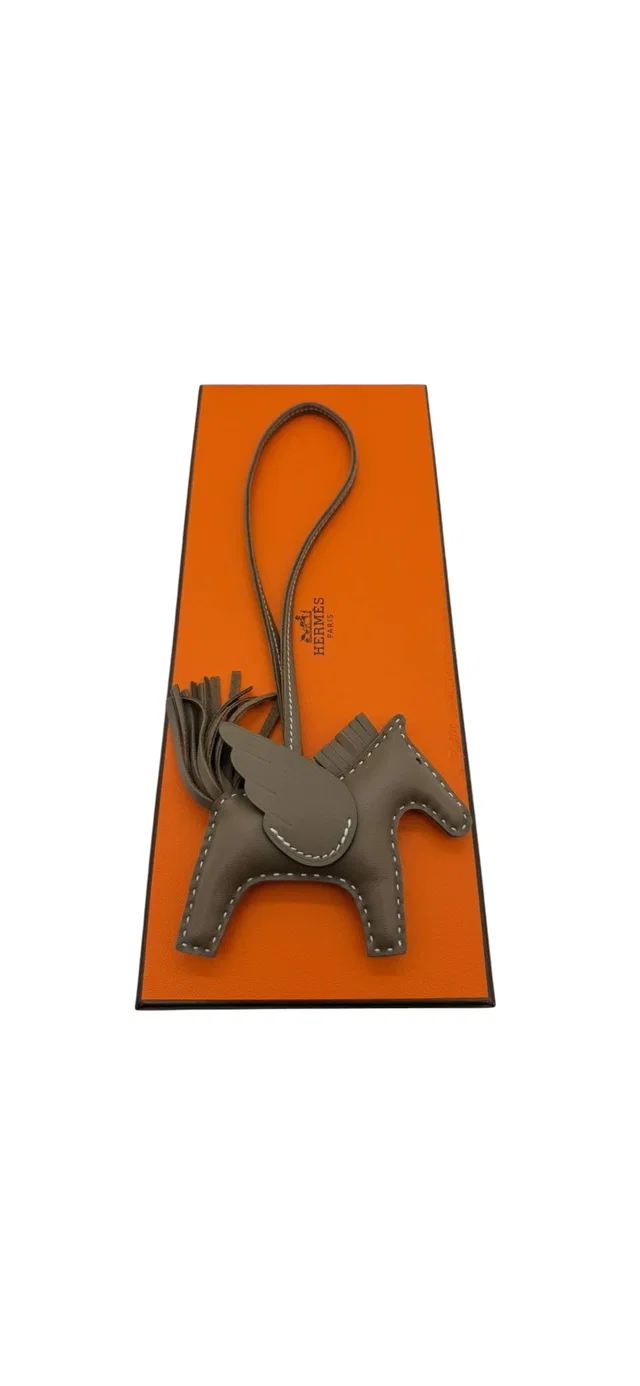 Hermès Pegases PM Etoupe #B NEW in Taupe from Luxury Promise