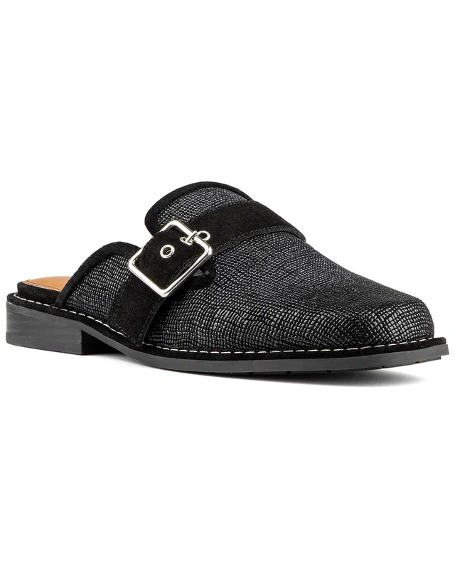 Donald Pliner Sabel Leather Mule, image 1 of 1 from Gilt