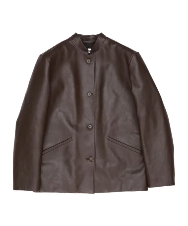 Jil Sander Leather Jacket from SENSER, photo 1 of 1
