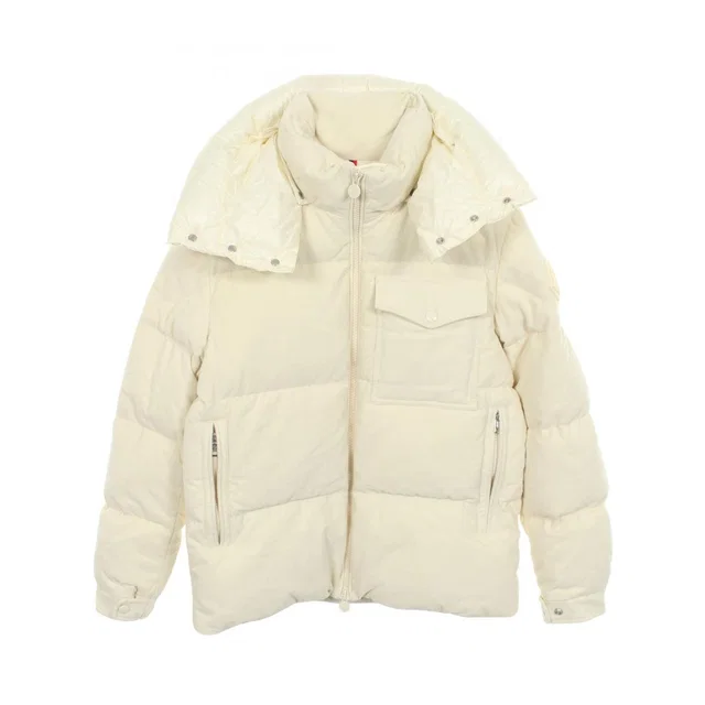 Moncler Down Jacket Vignemale Corduroy Cotton from The Reluxe