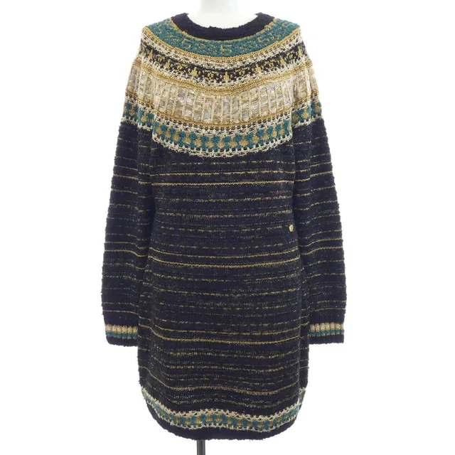 Chanel Dress Black in Black Cashmere from The Reluxe