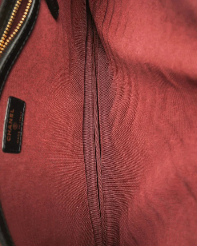 Chanel Coco Mark Lambskin Laptop Case, size 15-Inch in Lambskin from A Retro Tale, photo 6 of 8