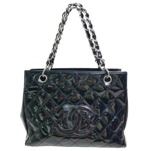Chanel handbags, wallets & cases in Patent leather from The Brand Collector