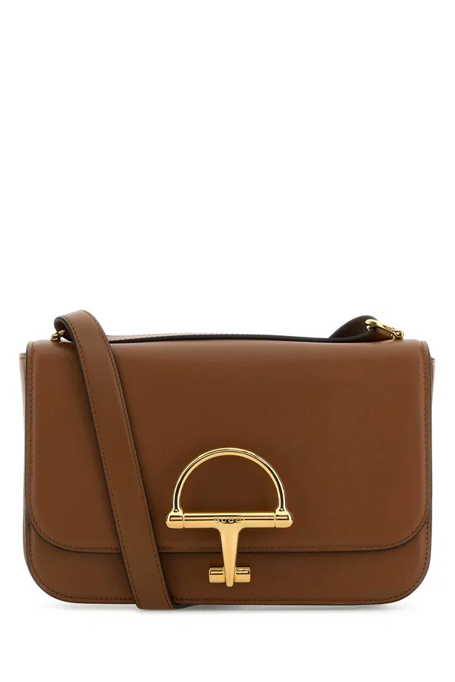 Gucci Siena Shoulder Bag — Brown in Brown Leather from HEWI