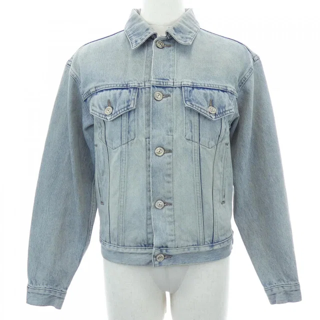 Balenciaga Denim Jacket in Denim from LuxUness