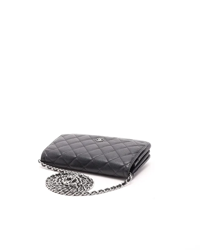 Chanel Caviar Wallet On Chain Bag in Caviar leather from A Retro Tale, photo 5 of 10