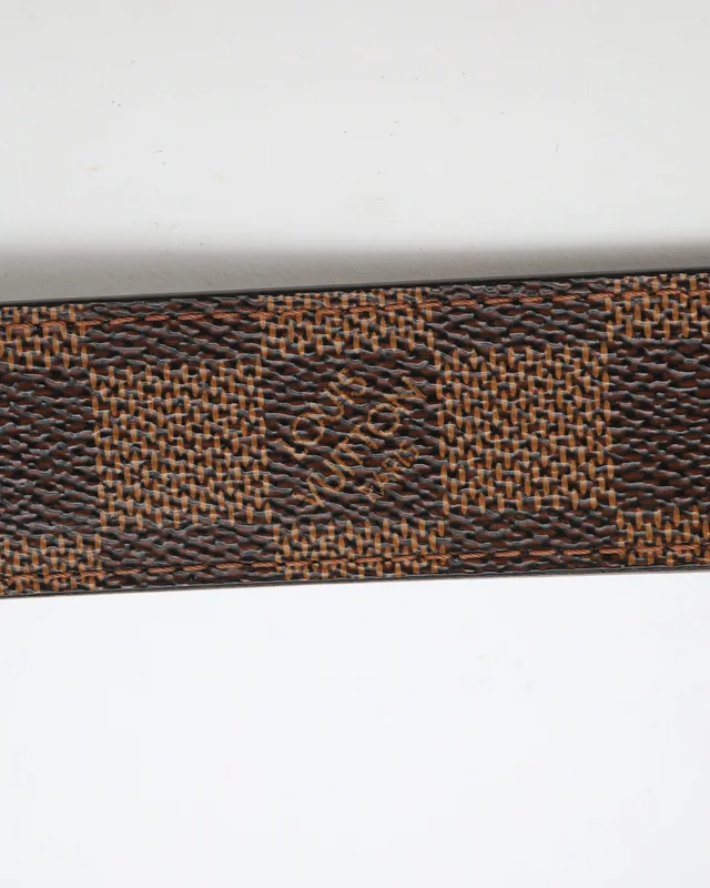 Louis Vuitton Saint Tulle Carré Belt in Coated canvas from A Retro Tale, photo 4 of 5