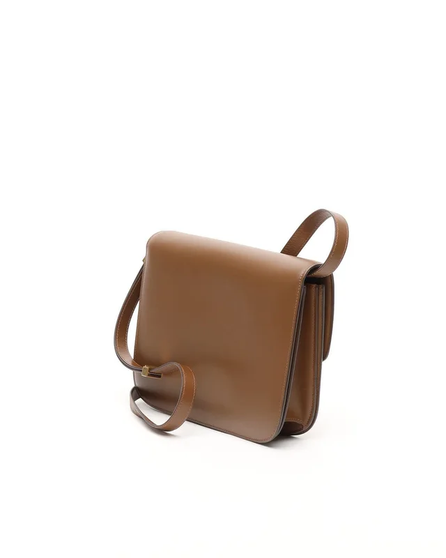 Celine Classic Box Bag in Leather from A Retro Tale, photo 3 of 13