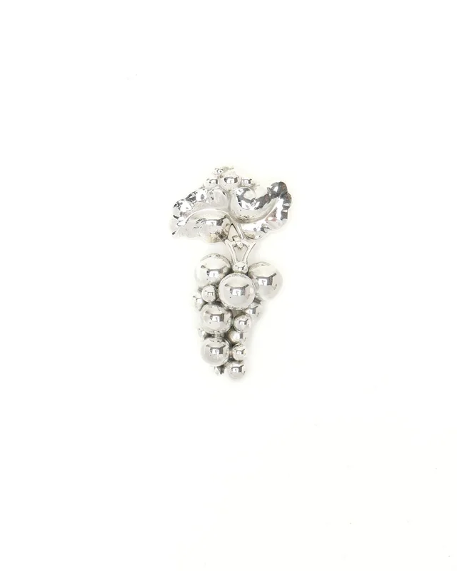 Georg Jensen Moonlight Silver Brooch in Silver from A Retro Tale