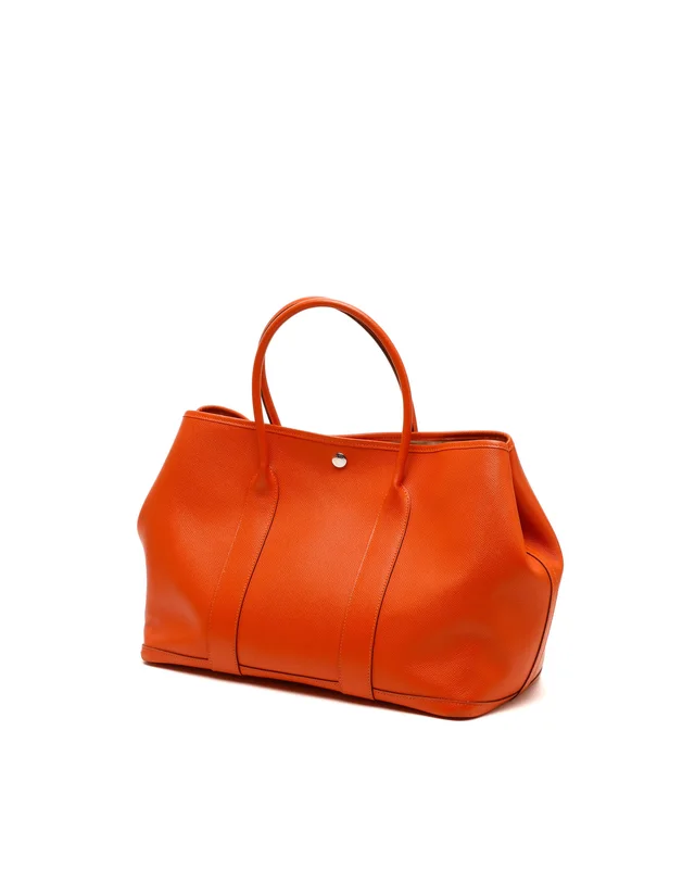 Hermès Garden Party 36 Bag in Caviar leather from A Retro Tale, photo 3 of 10