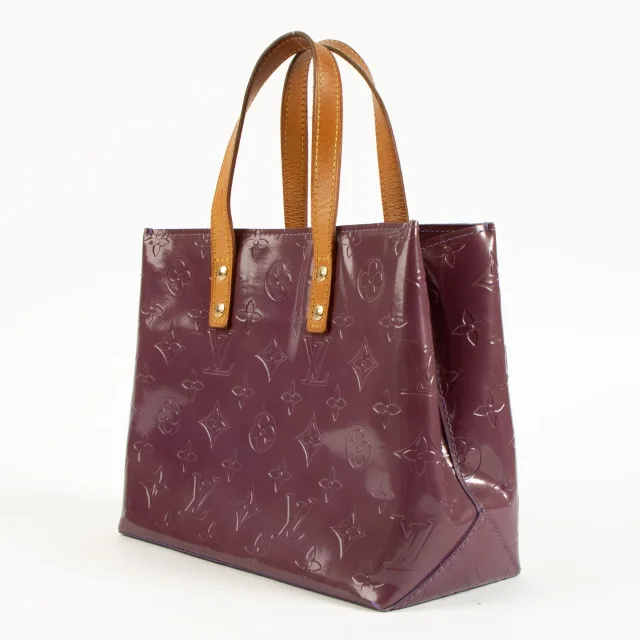 Louis Vuitton Fuchsia Monogram Vernis Reade PM in Pink Leather from Labellov, photo 2 of 5