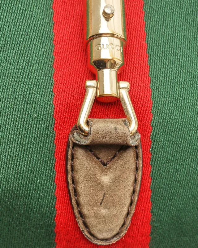 Gucci GG Jackie Web Bag in Canvas from A Retro Tale, photo 7 of 10