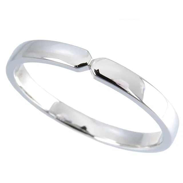 Hermès Ever Kelly Ring Platinum Wedding Marriage 57 from The Reluxe