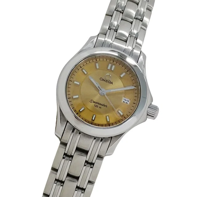 Omega Seamaster 2581.62 Women's Watch, Brand Name, 120m Water Resistant, Date in gold from Poshmark