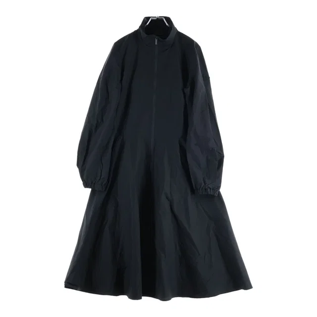 Moncler Dress Black in Black Nylon from The Reluxe