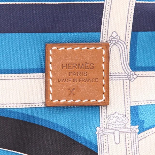 Hermès Airsilk rucksack in White Silk from Collector Square, photo 4 of 5