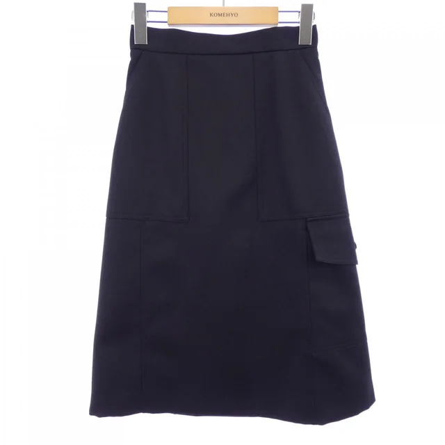 Moncler Skirt in Black type 38 from KOMEHYO