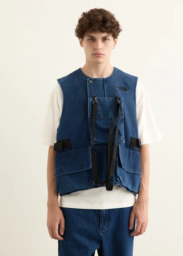 The North Face Denim Modular Vest from Incu, photo 1 of 1