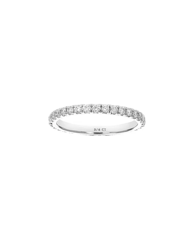 Amairah Silver 0.75 ct. tw. Lab-Grown Diamond Ring, image 1 of 1 from Gilt