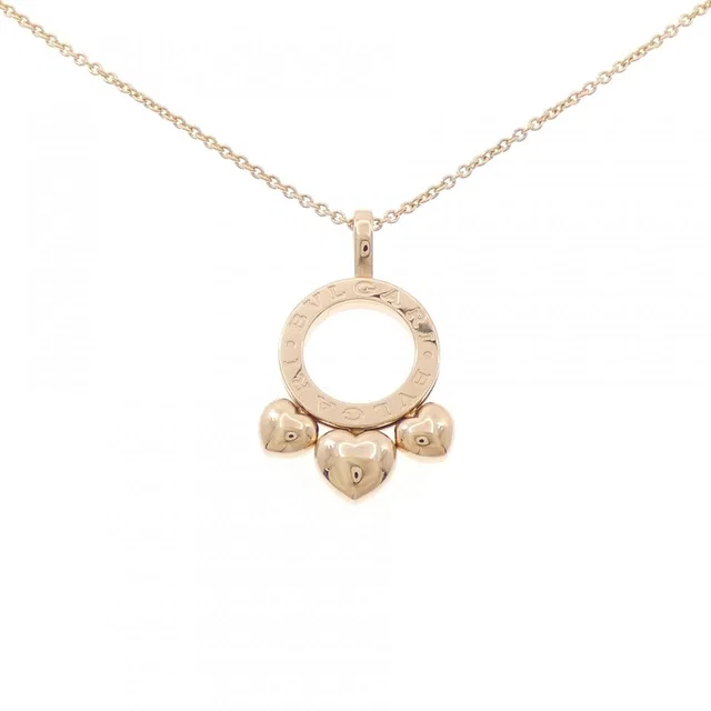 Bvlgari Agrera 750 Pink Gold Limited Necklace in Pink from LuxUness