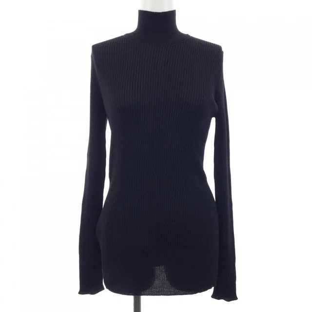 Prada Knit Sweater Black in Black from The Reluxe