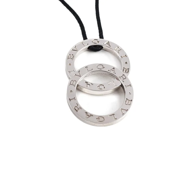 Bvlgari in Silver Necklace in Silver from The Purse Affair