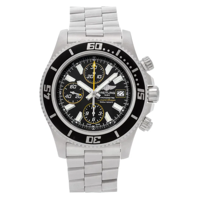 Unused Breitling Super Ocean 43.5mm A13341 in Stainless Steel from Gray And Sons