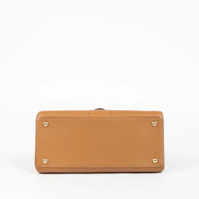 Delvaux Vegetal Sellier Brillant MM Bag from Labellov, photo 4 of 7