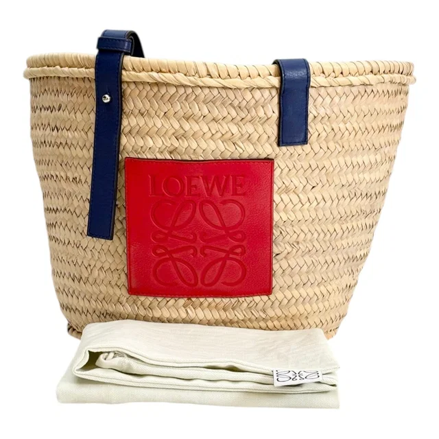 Loewe Basket Anagram Basket Bag from Luxury Promise