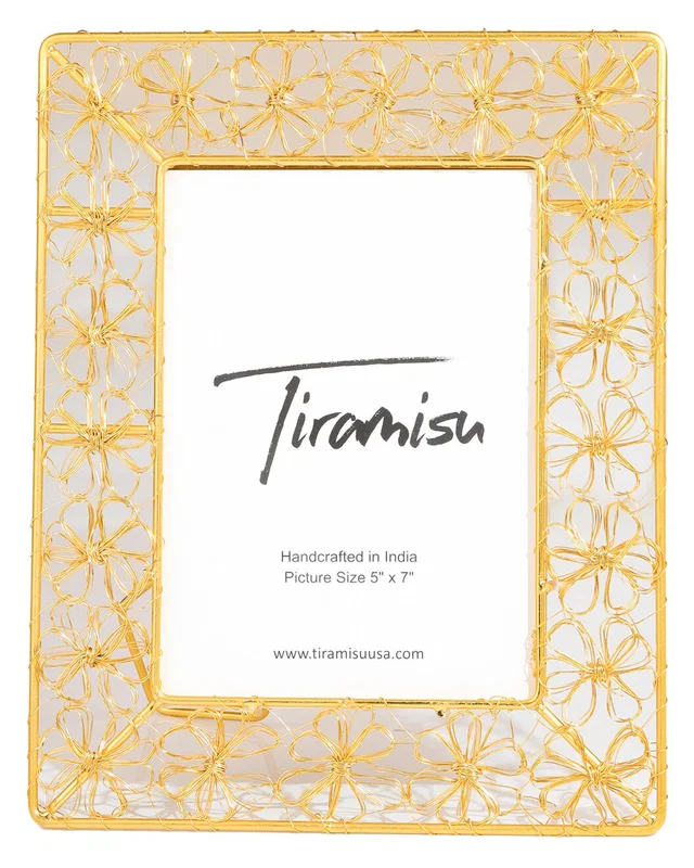 Tiramisu Golden Blossom Picture Frame, image 1 of 1 from Rue La La