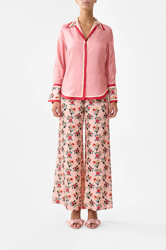 Camilla eBoutique PYJAMA SHIRT PINK PORTO from CAMILLA, photo 1 of 1