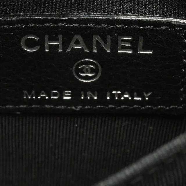 Chanel Coco Mark Phone Holder in Leather from A Retro Tale, photo 7 of 10