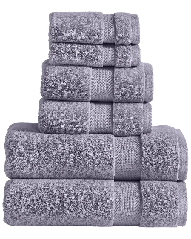 Modern Threads Luxury Quick-Dry 6pc Towel Set, image 1 of 1 from Rue La La