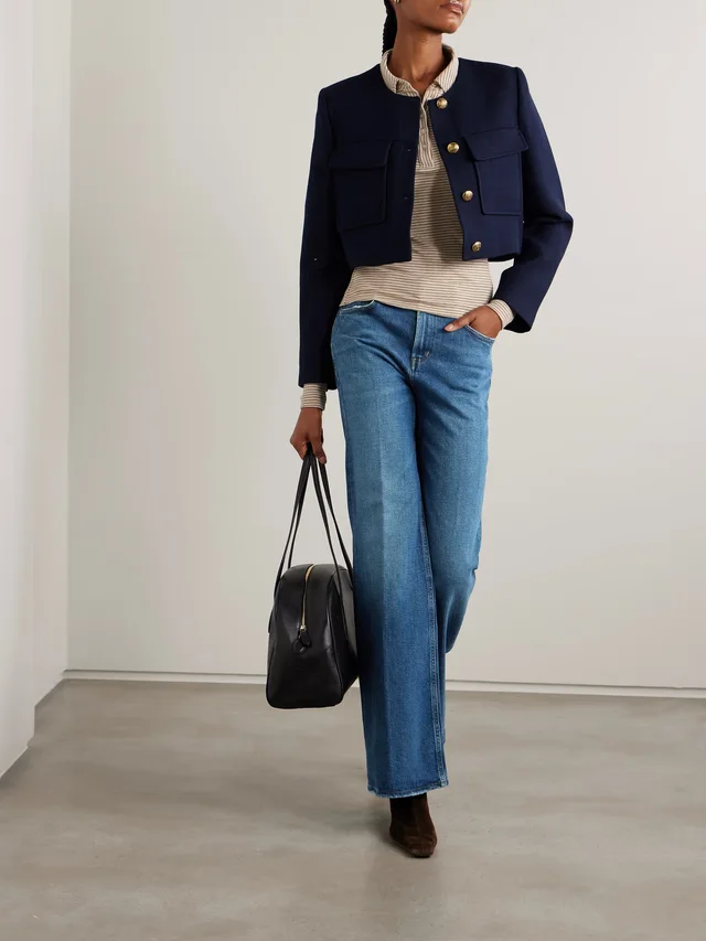 CITIZENS OF HUMANITY Kimberly high-rise flared jeans in Blue, photo 2 of 2 from NET-A-PORTER (Canada)